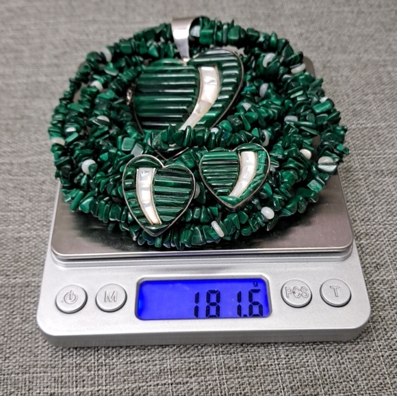 Jay King Mine Finds DTR 925 Multi Stone Statement Necklace Pendant Earrings Set - Picture 16 of 16